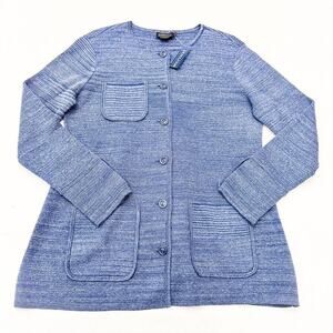 Pendleton North Coast Button Down Long Sleeve Cardigan Sweater Size L NWT